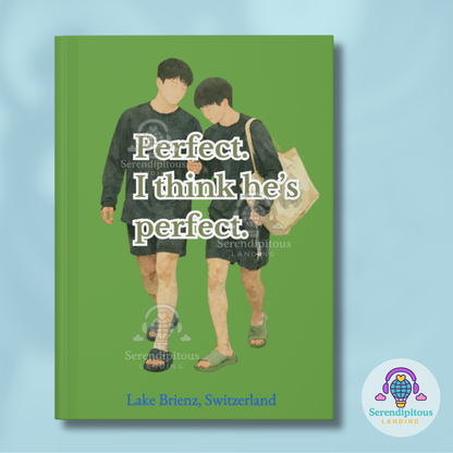 "Perfect..." Are You Sure?! Season 2 Episode 5 Hardcover Journal -- Notebook for Jikook Fans