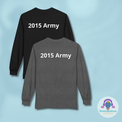 BTS 2026 Comeback Countdown Long Sleeve Shirt | Subtle K-Pop Clothing Aesthetic [Personalizable]