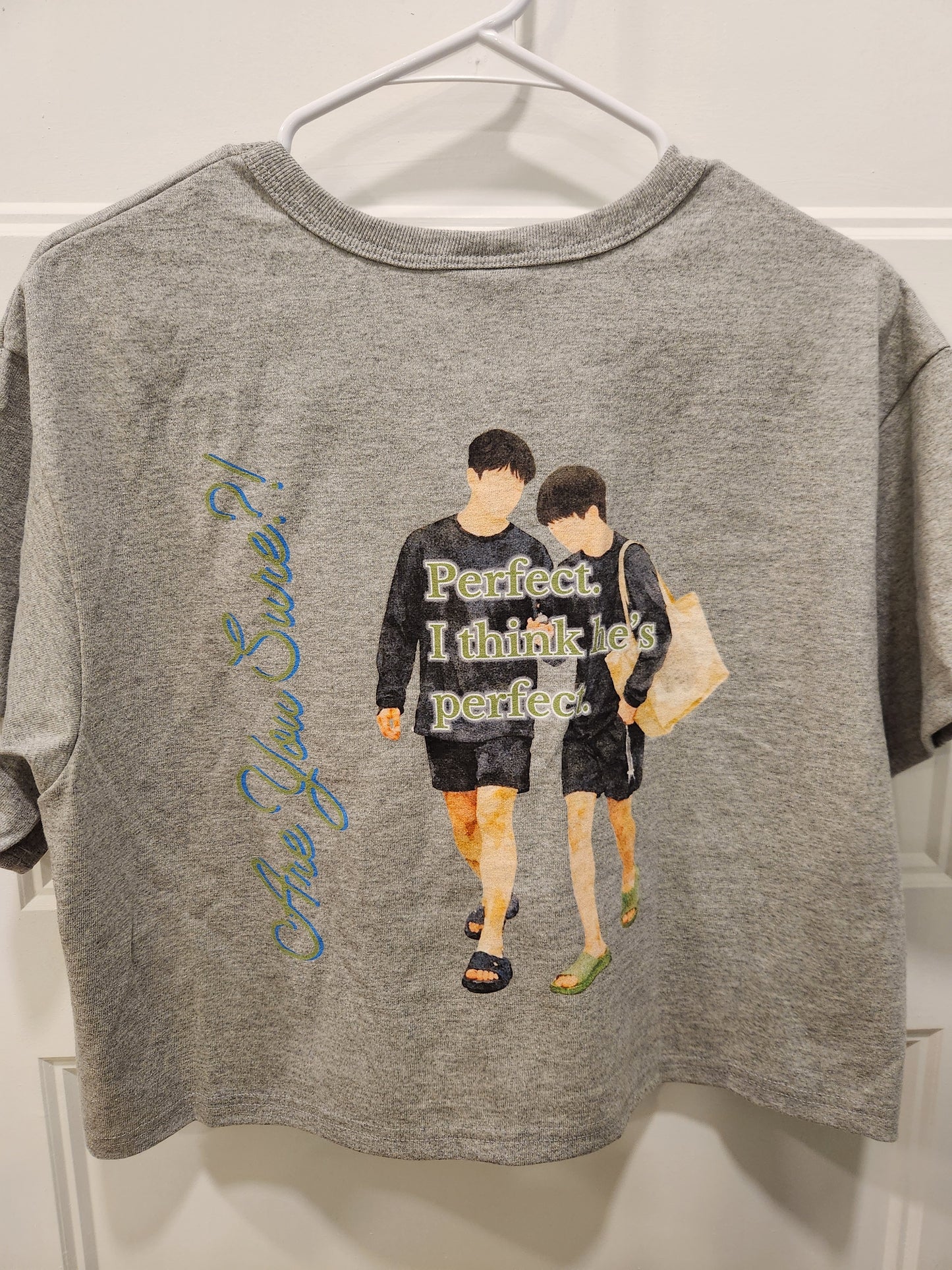 Women's Heritage Cropped T-Shirt: "Perfect..." Are You Sure?! Season 2 - Inspired Design