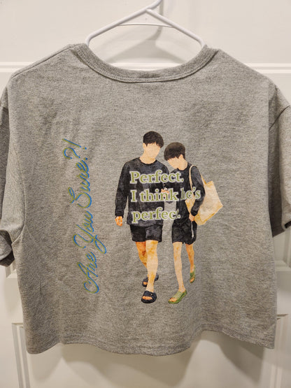 Women's Heritage Cropped T-Shirt: "Perfect..." Are You Sure?! Season 2 - Inspired Design
