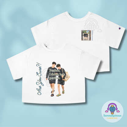 Women's Heritage Cropped T-Shirt: "Perfect..." Are You Sure?! Season 2 - Inspired Design