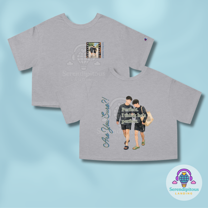 Women's Heritage Cropped T-Shirt: "Perfect..." Are You Sure?! Season 2 - Inspired Design