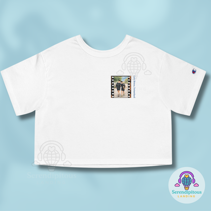 Women's Heritage Cropped T-Shirt: "Perfect..." Are You Sure?! Season 2 - Inspired Design