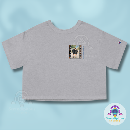 Women's Heritage Cropped T-Shirt: "Perfect..." Are You Sure?! Season 2 - Inspired Design