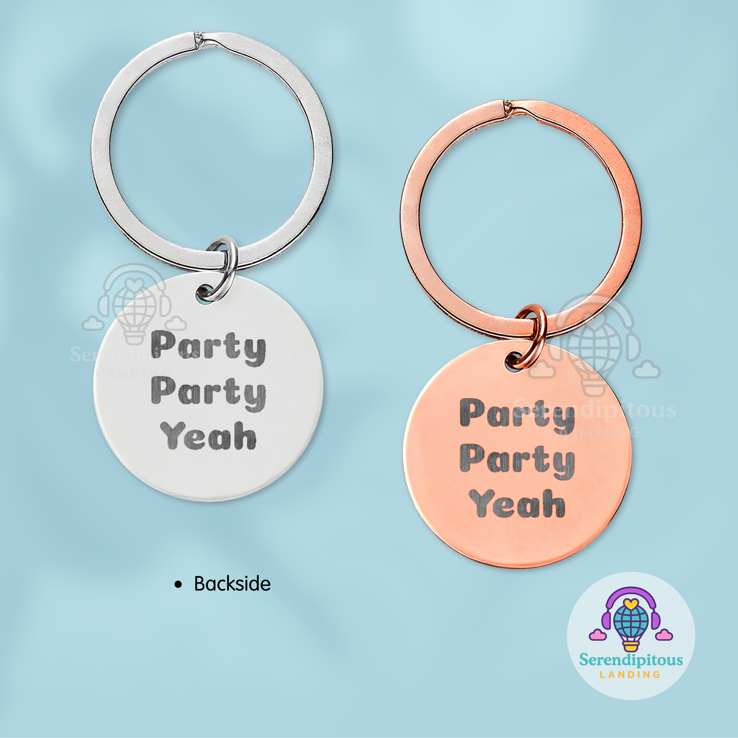 Bangtan 2026 Bulletproof Keychain | Double-Sided BTS ARMY Token