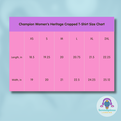 Women's Heritage Cropped T-Shirt: "Perfect..." Are You Sure?! Season 2 - Inspired Design