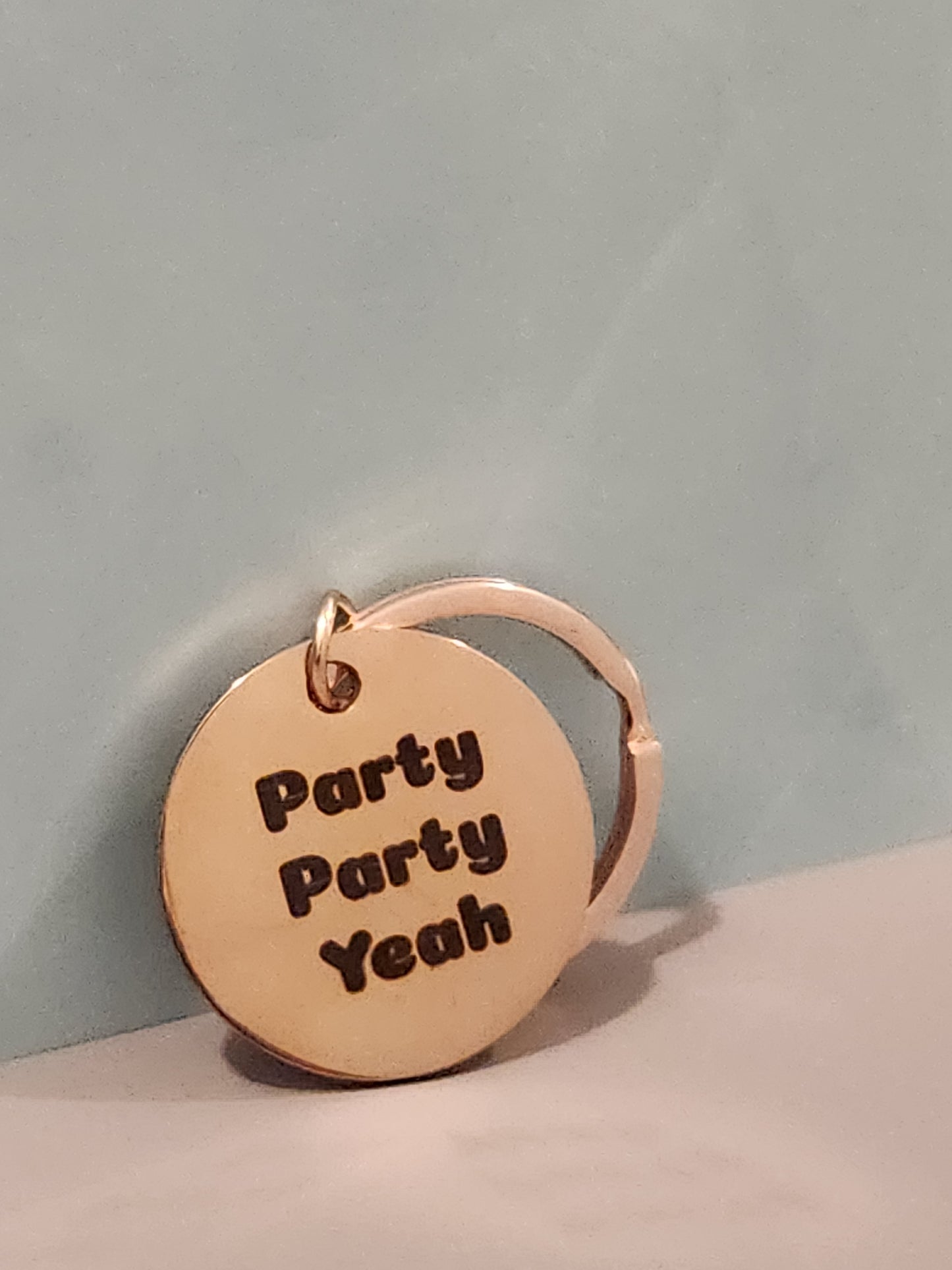 Bangtan 2026 Bulletproof Keychain | Double-Sided BTS ARMY Token