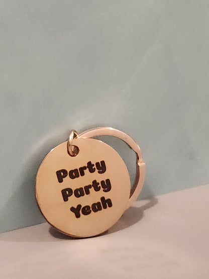 Bangtan 2026 Bulletproof Keychain | Double-Sided BTS ARMY Token