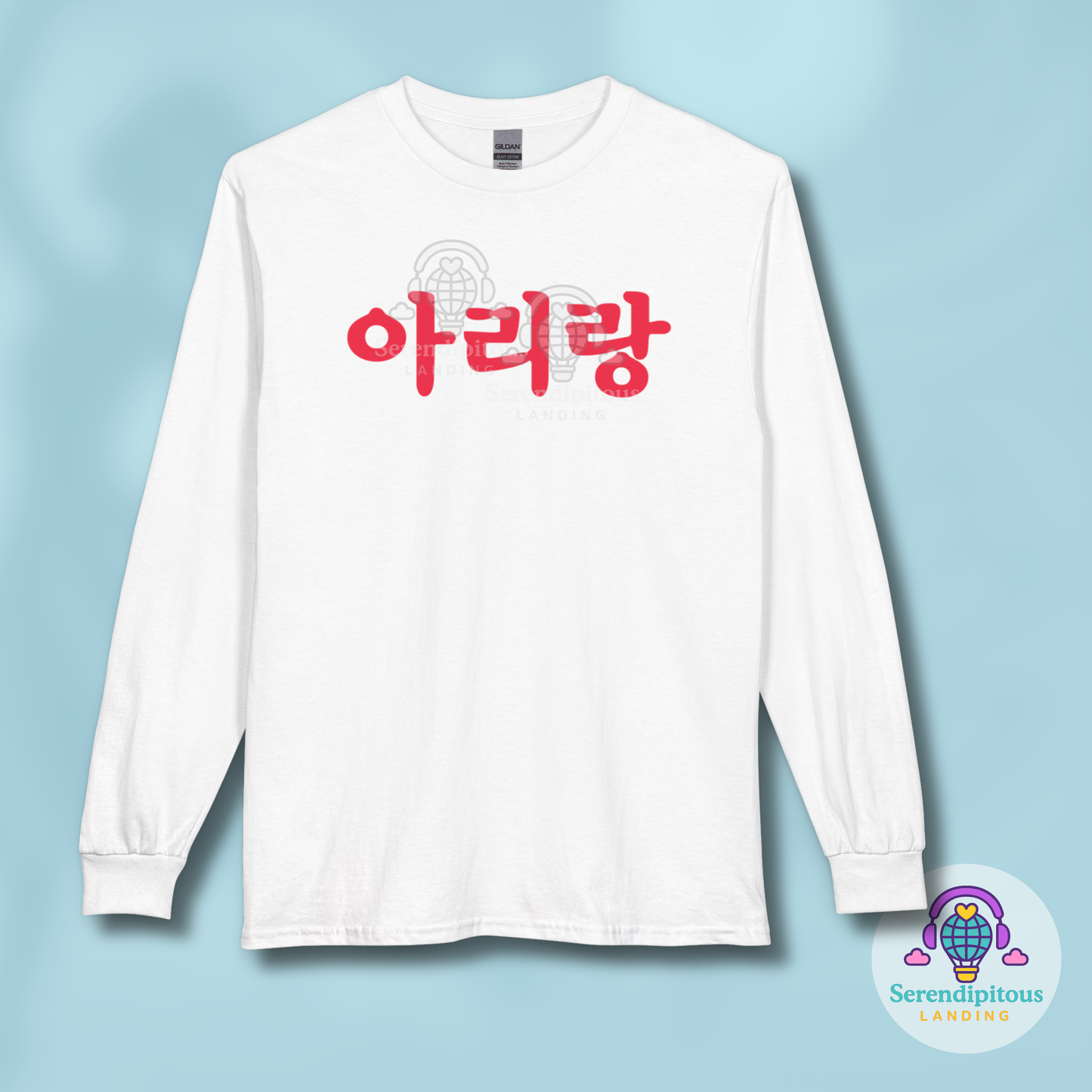 BTS Arirang Long Sleeve Shirt | Subtle Aesthetic [Personalizable]