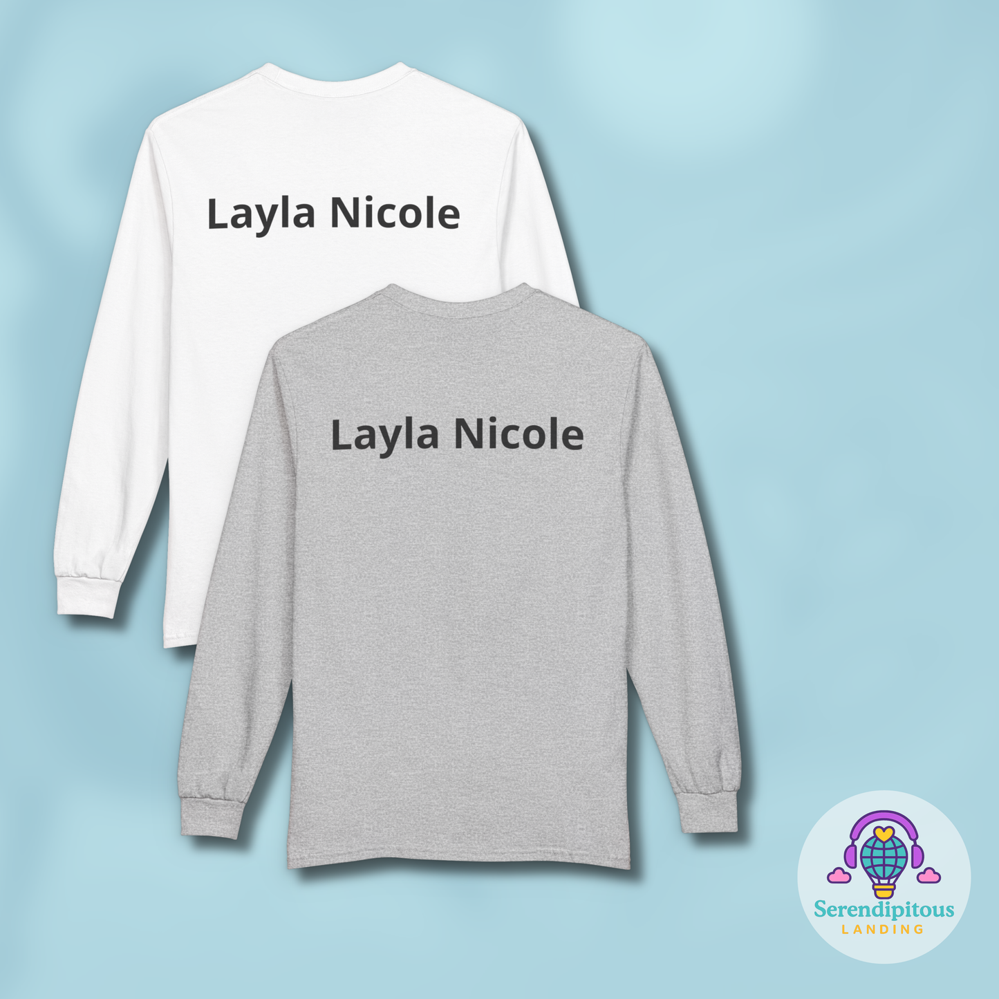 BTS Arirang Long Sleeve Shirt | Subtle Aesthetic [Personalizable]