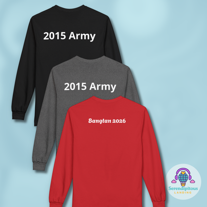 BTS Arirang Long Sleeve Shirt | Subtle Aesthetic [Personalizable]