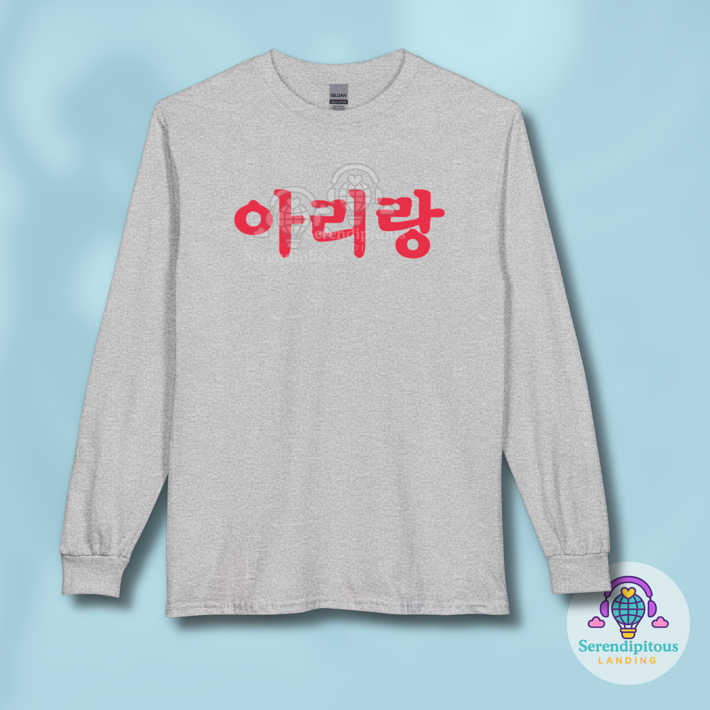 BTS Arirang Long Sleeve Shirt | Subtle Aesthetic [Personalizable]