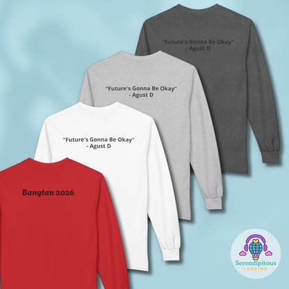 BTS Arirang Long Sleeve Shirt | Subtle Aesthetic [Personalizable]