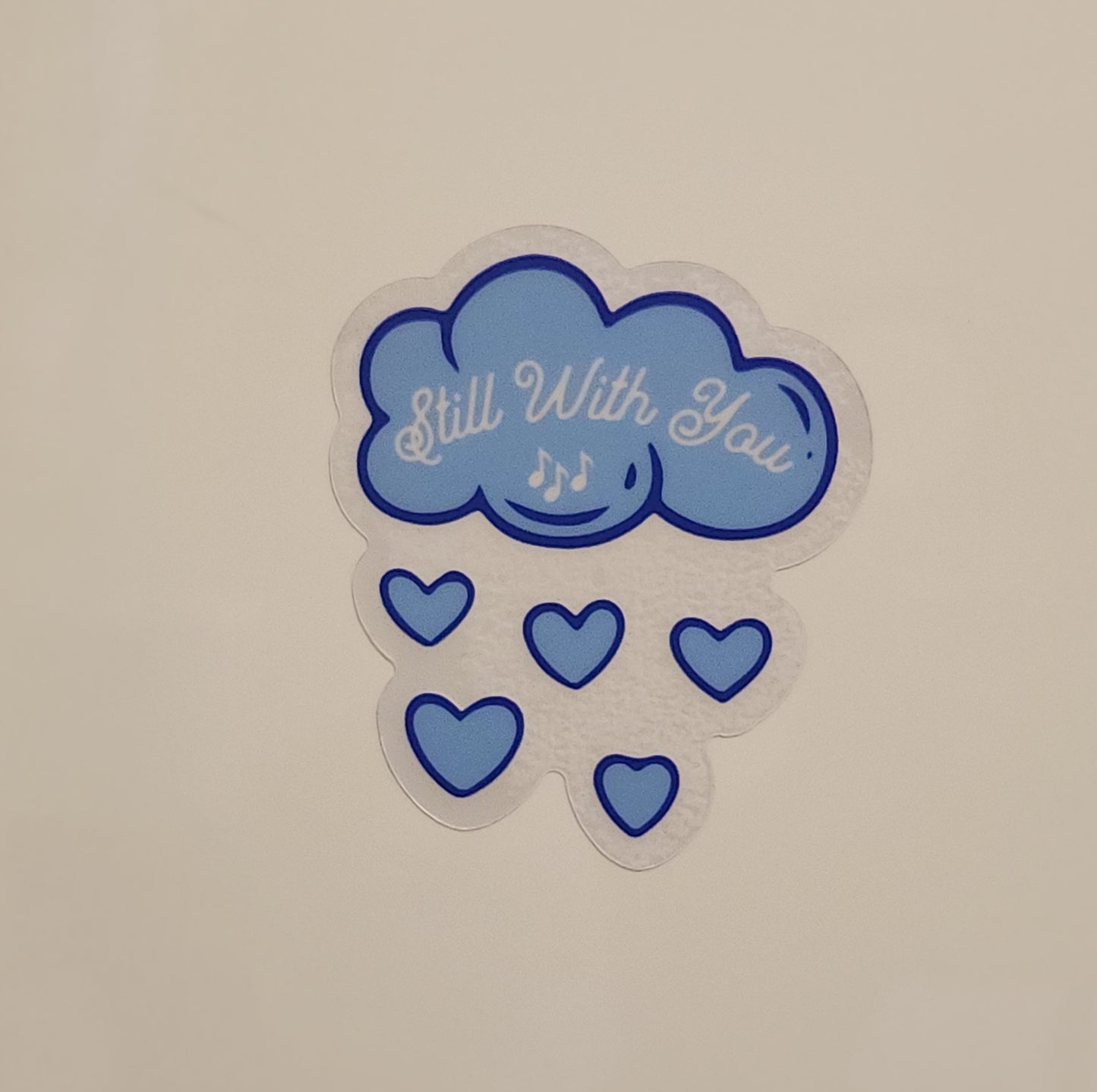 Still With You Jungkook Sticker (3")
