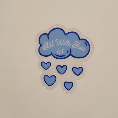 Still With You Jungkook Sticker (3")