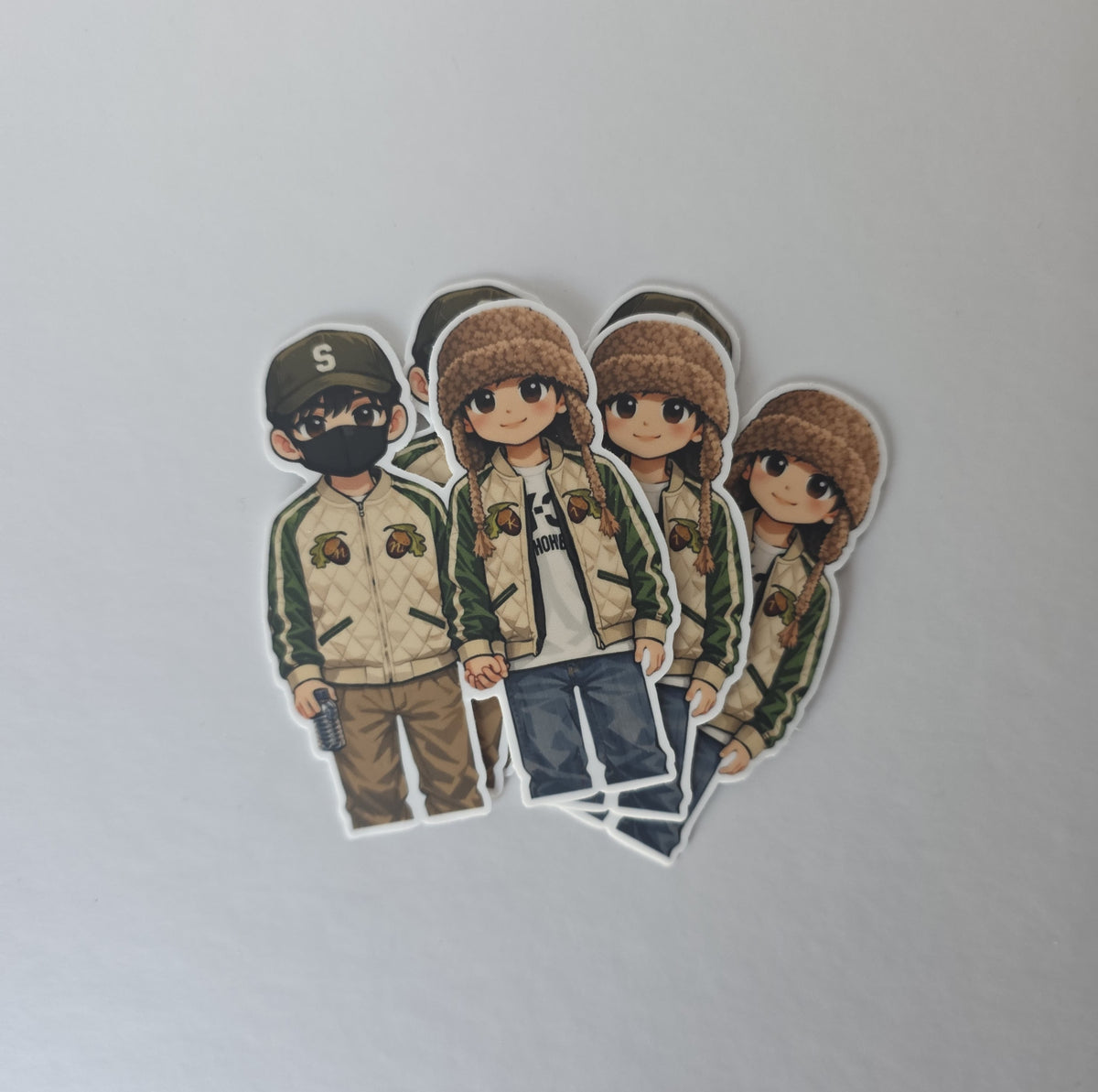 Hobi Gear Duo Sticker