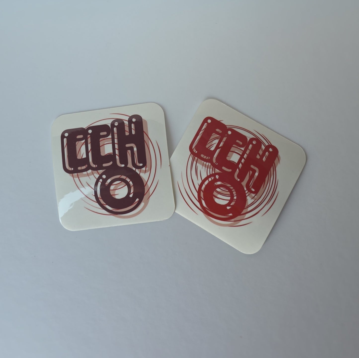 Ddaeng Rapline Vinyl Sticker (3" square)