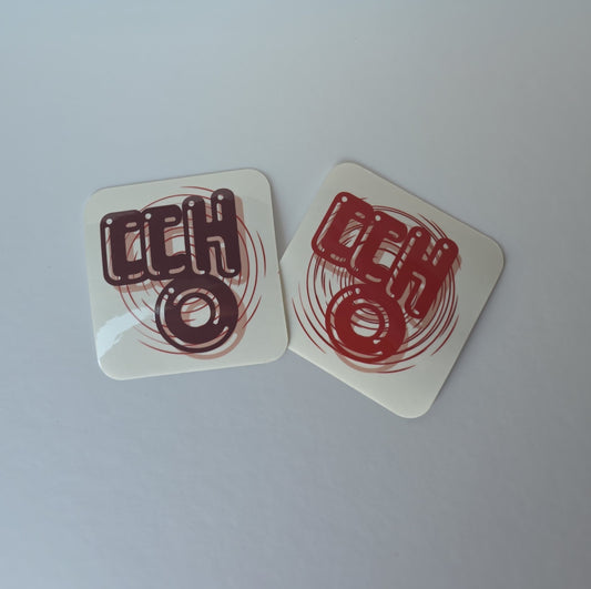 Ddaeng Rapline Vinyl Sticker (3" square)