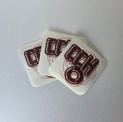 Ddaeng Rapline Vinyl Sticker (3" square)