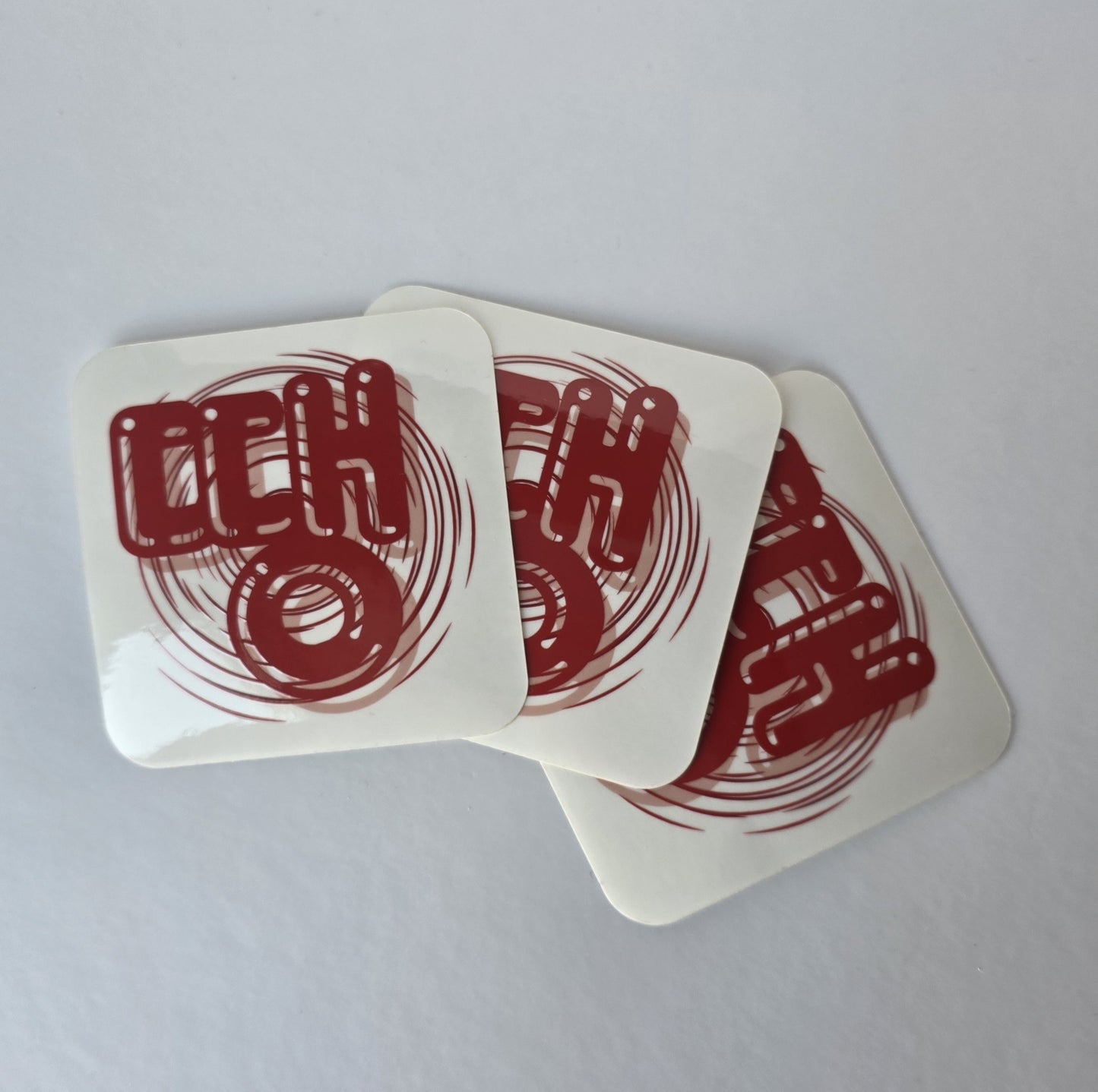 Ddaeng Rapline Vinyl Sticker (3" square)