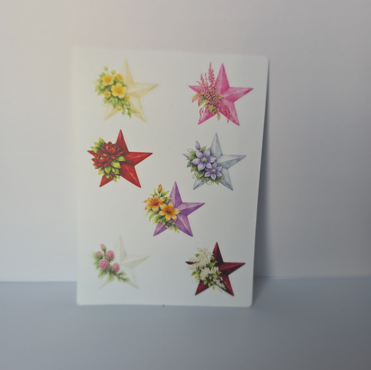 Seven Stars Stickers & Sticker Sheet