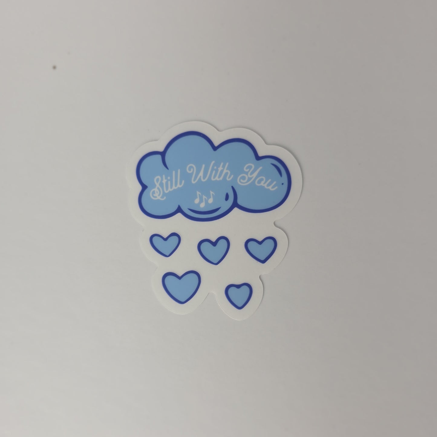 Still With You Jungkook Sticker (3")