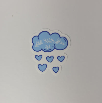 Still With You Jungkook Sticker (3")