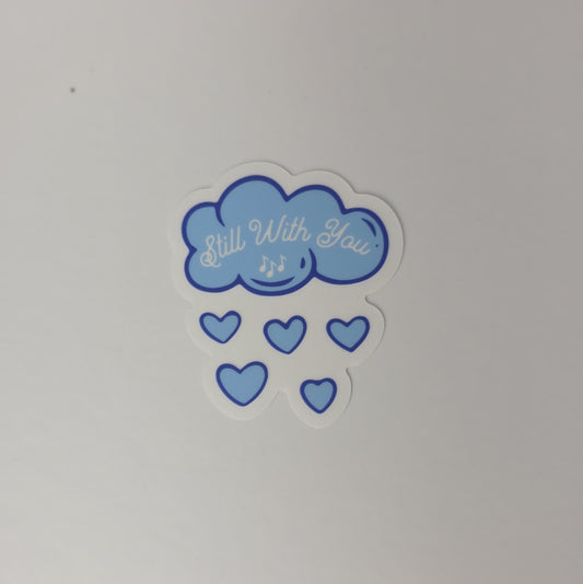 Still With You Jungkook Sticker (3")