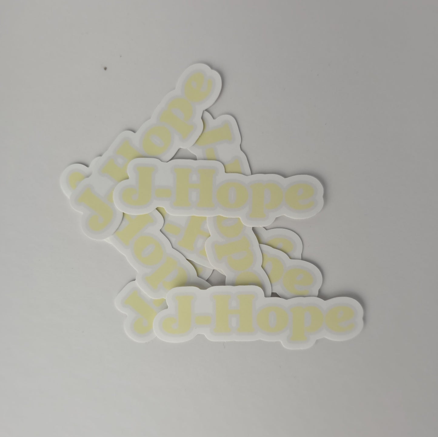 Arirang Nameplate Stickers (Sample Batch)