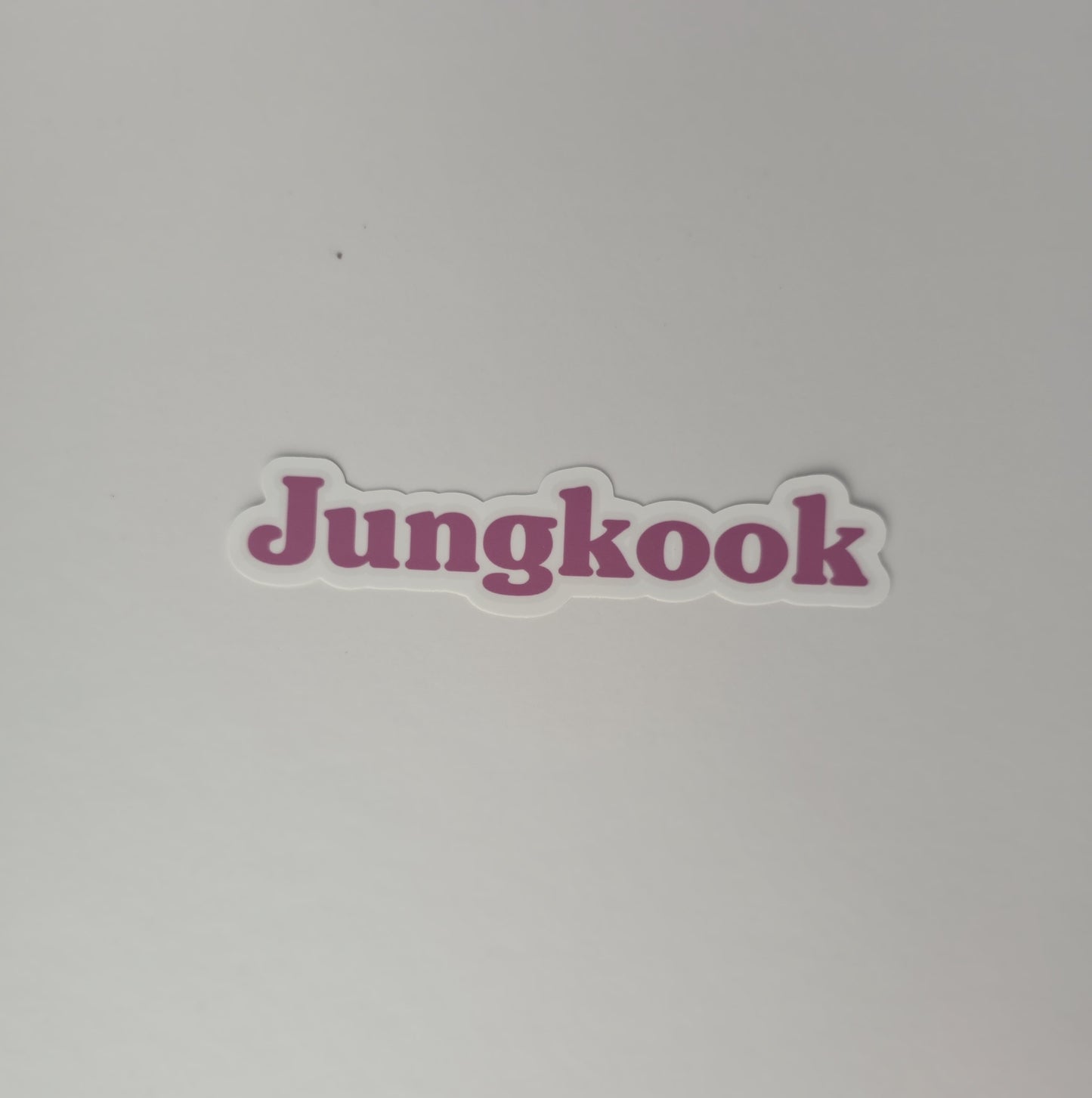 Arirang Nameplate Stickers (Sample Batch)