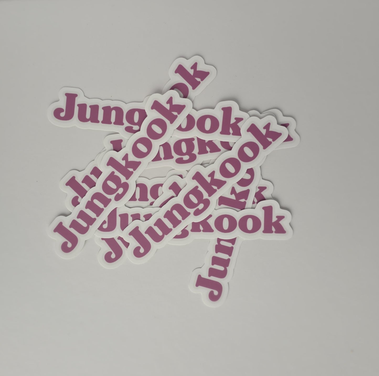 Arirang Nameplate Stickers (Sample Batch)