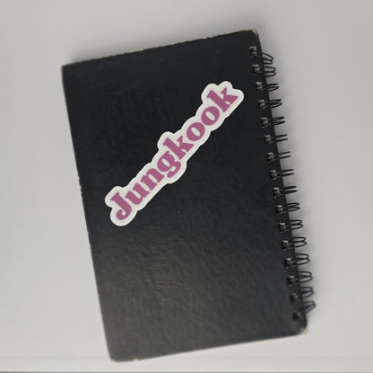 Arirang Nameplate Stickers (Sample Batch)