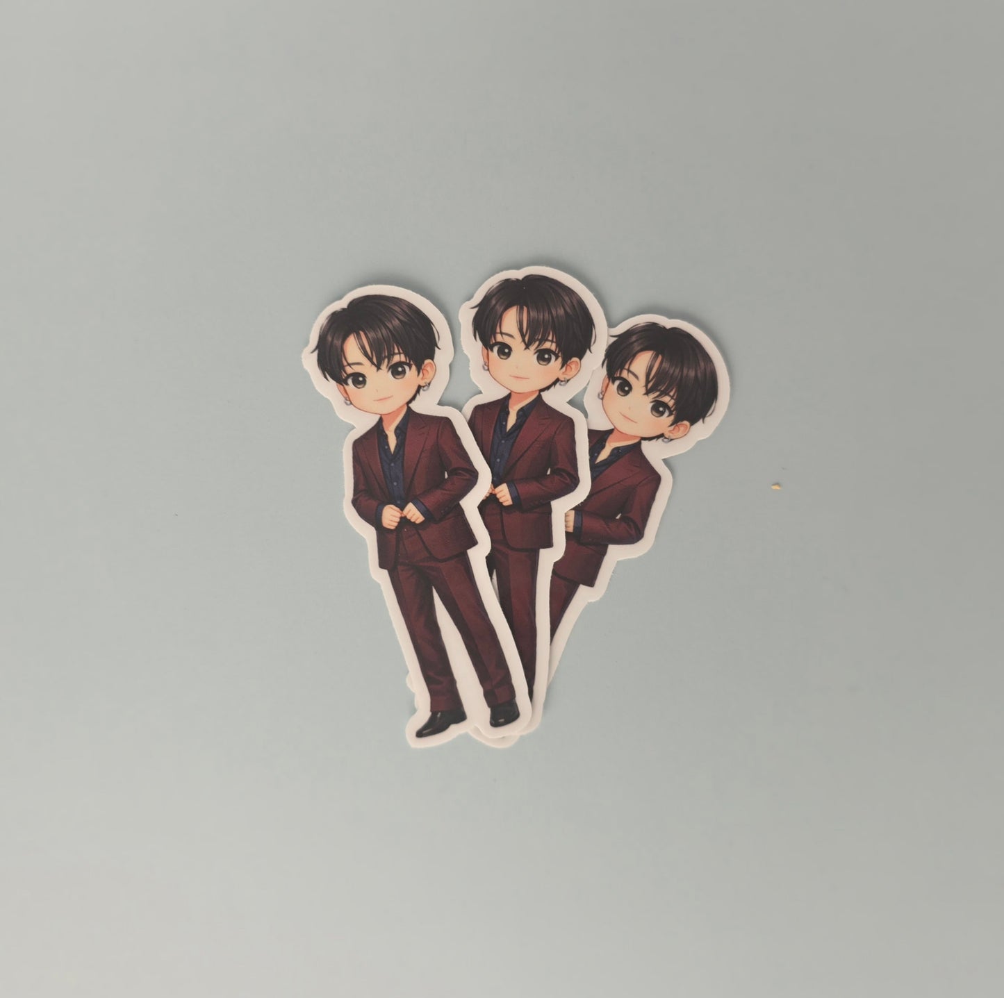 JungKook On-Time Sticker (3")
