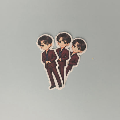 JungKook On-Time Sticker (3")