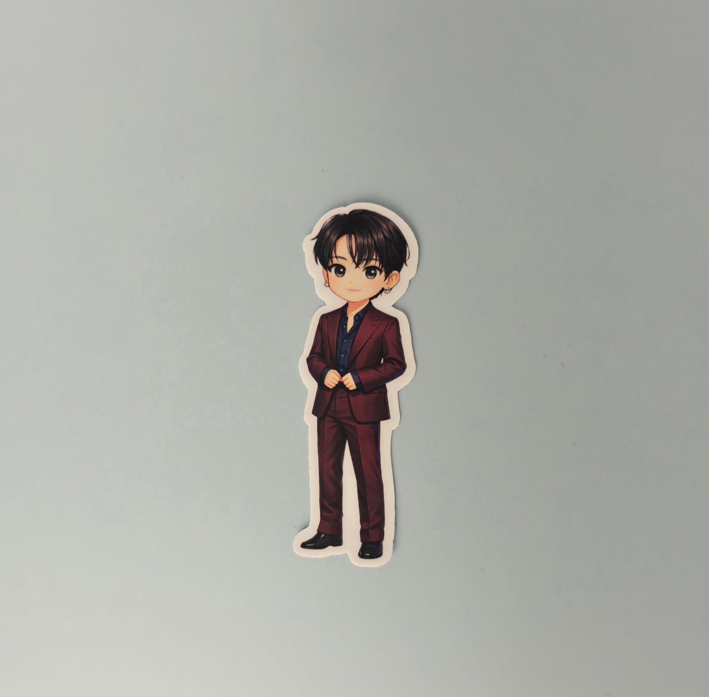 JungKook On-Time Sticker (3")