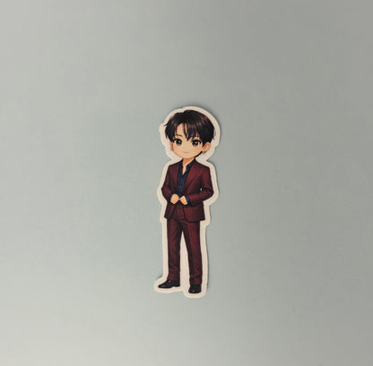 JungKook On-Time Sticker (3")