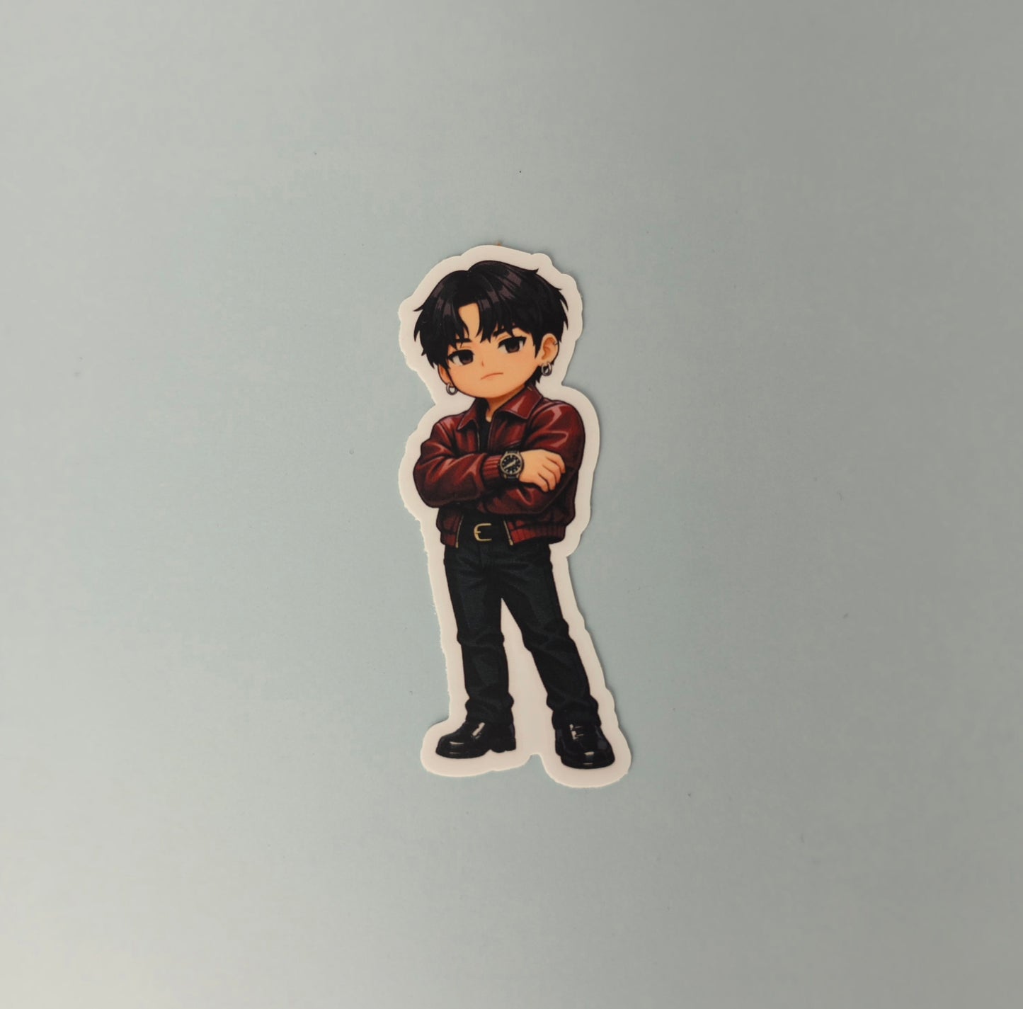 JungKook On-Time Sticker (3")