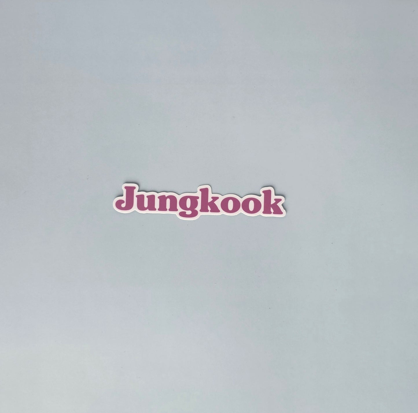 Arirang Nameplate Stickers