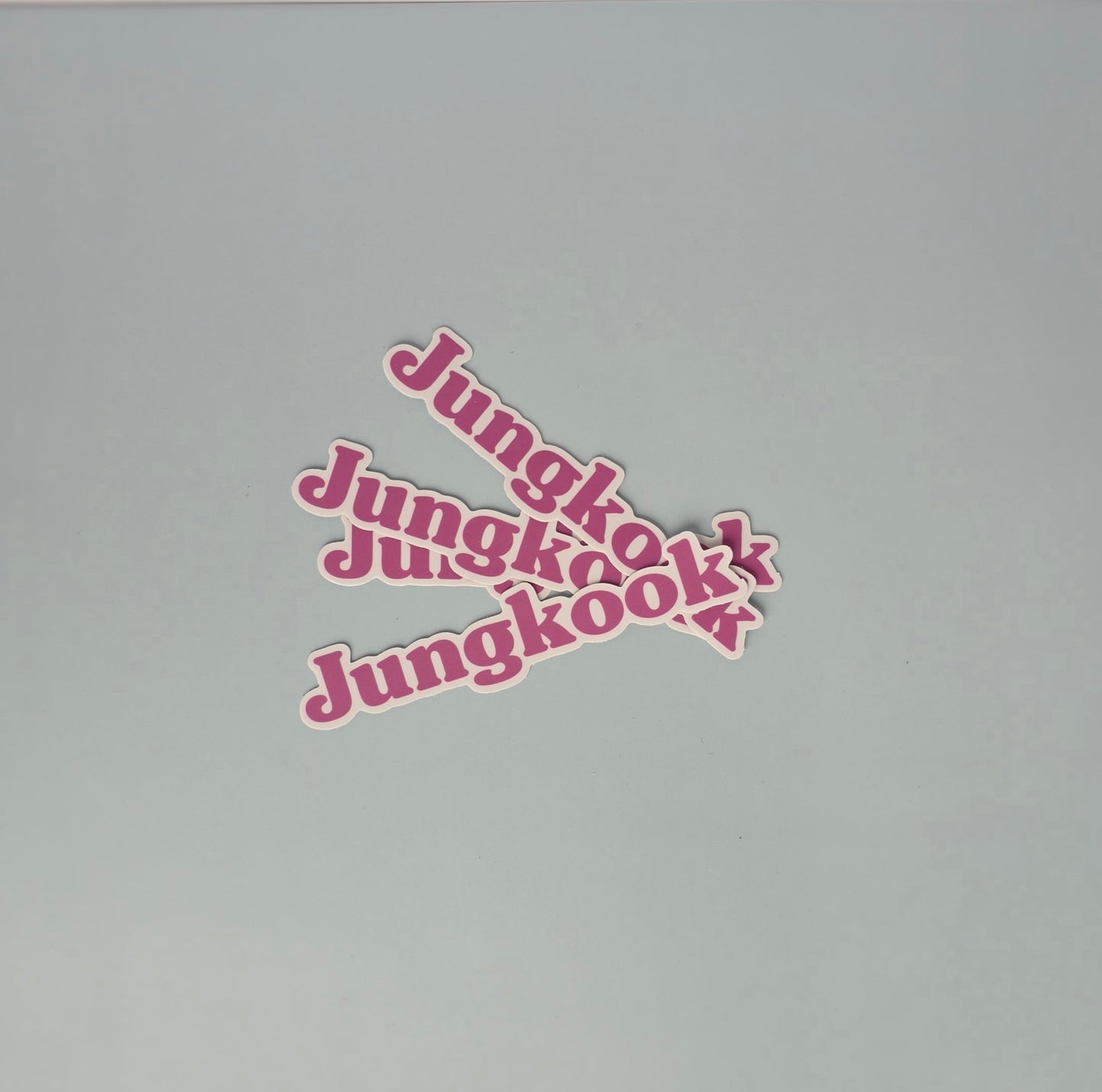 Arirang Nameplate Stickers