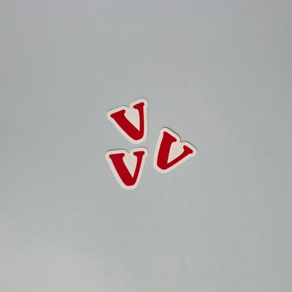 Arirang Nameplate Stickers