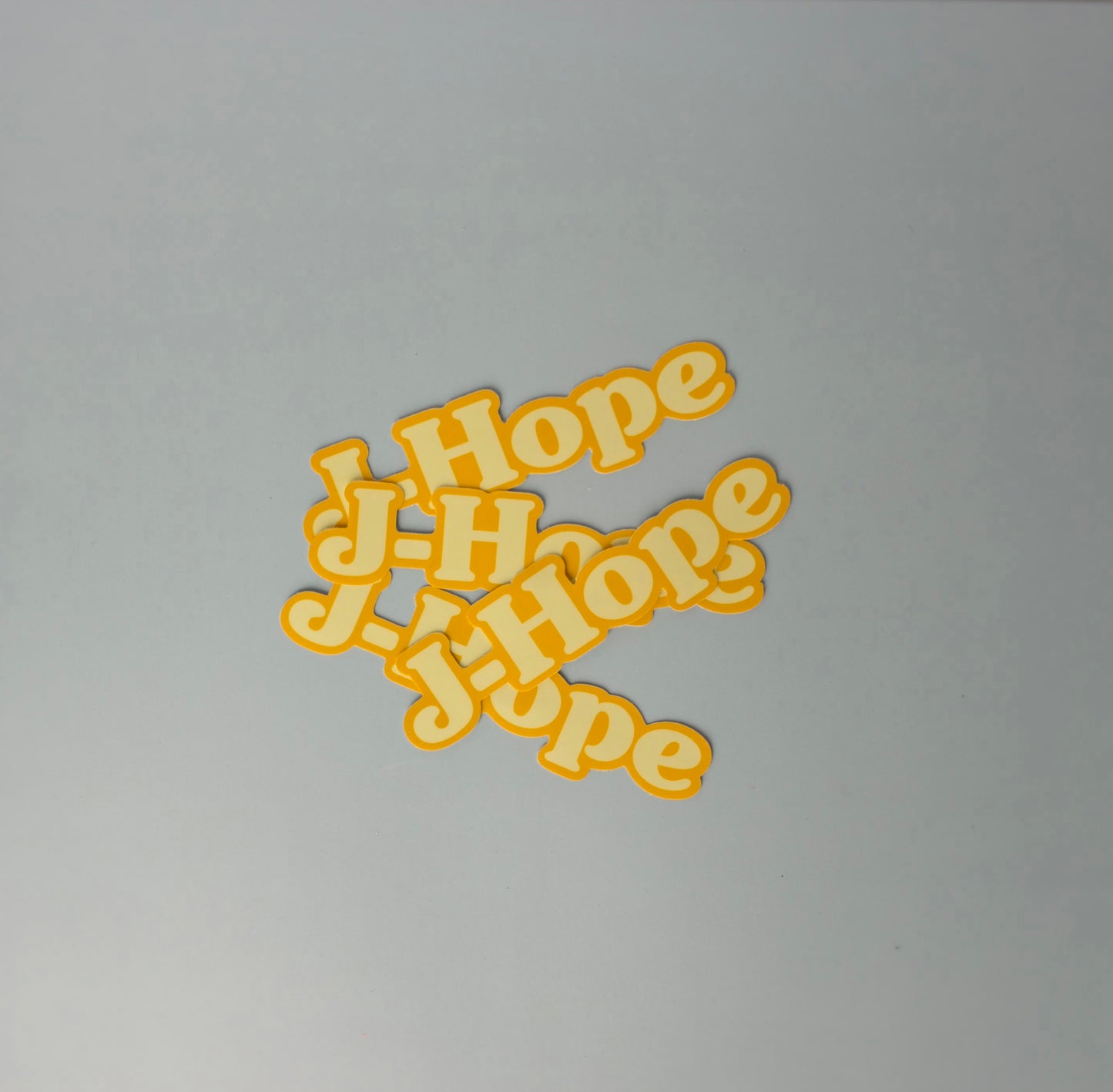 Arirang Nameplate Stickers