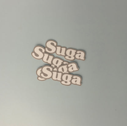 Arirang Nameplate Stickers