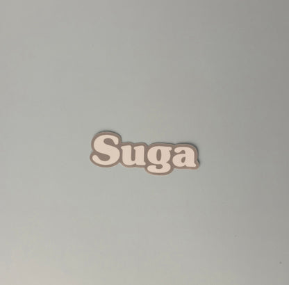 Arirang Nameplate Stickers