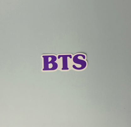 Arirang Nameplate Stickers