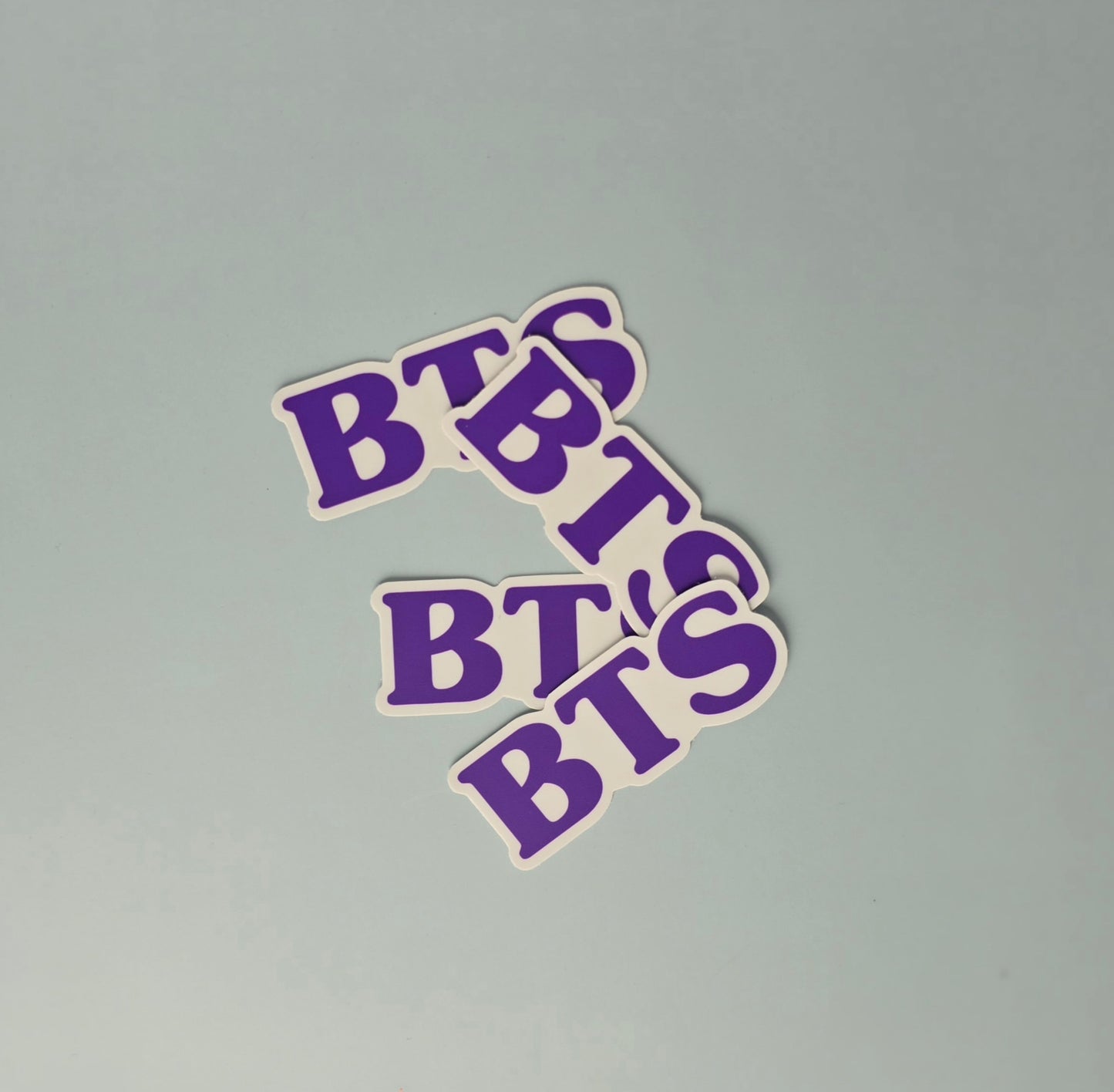 Arirang Nameplate Stickers