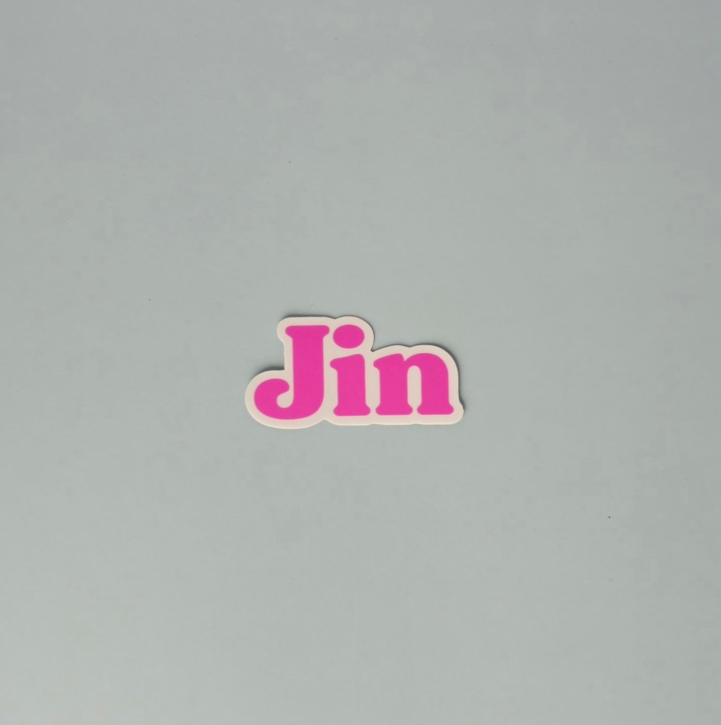 Arirang Nameplate Stickers