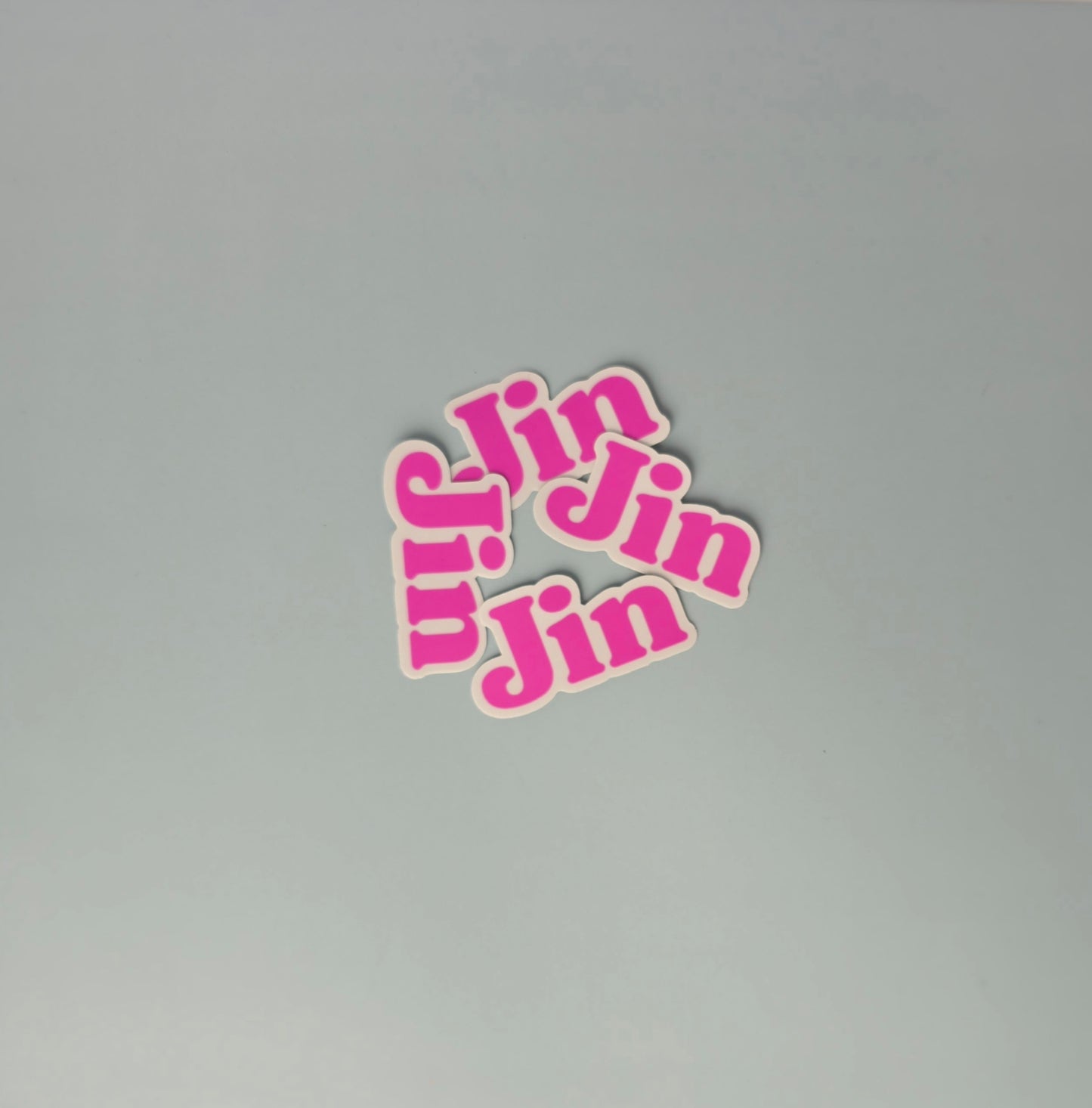 Arirang Nameplate Stickers