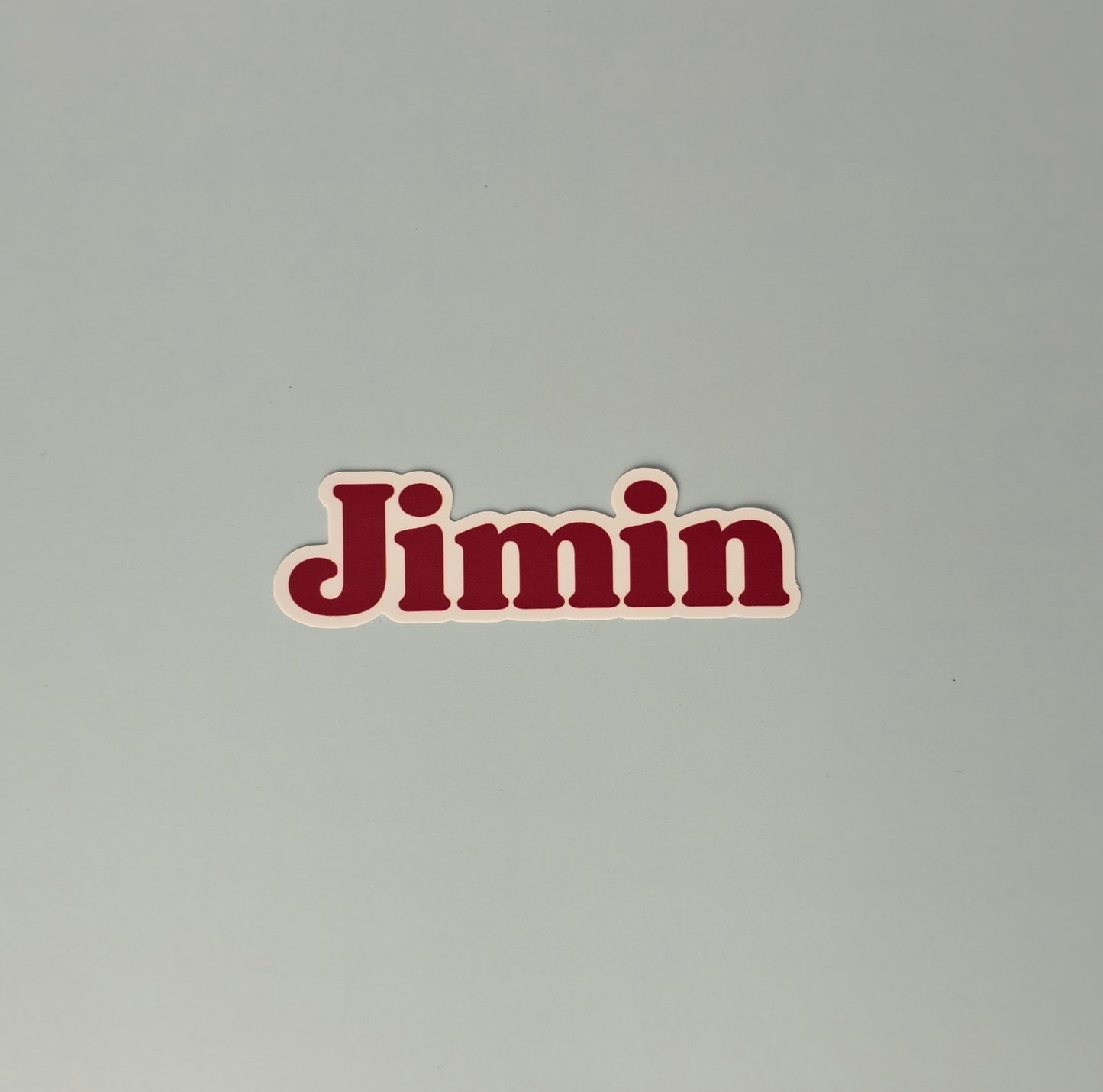 Arirang Nameplate Stickers