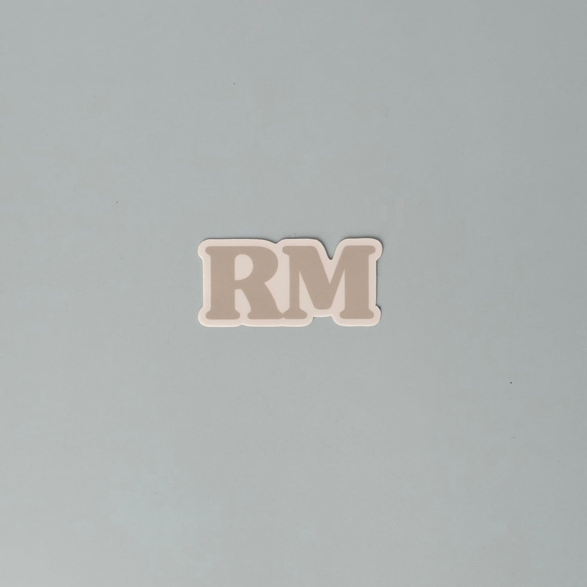 Arirang Nameplate Stickers