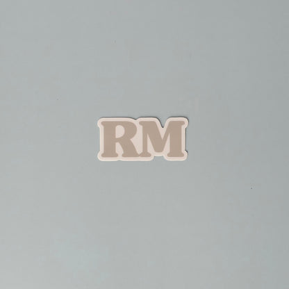 Arirang Nameplate Stickers